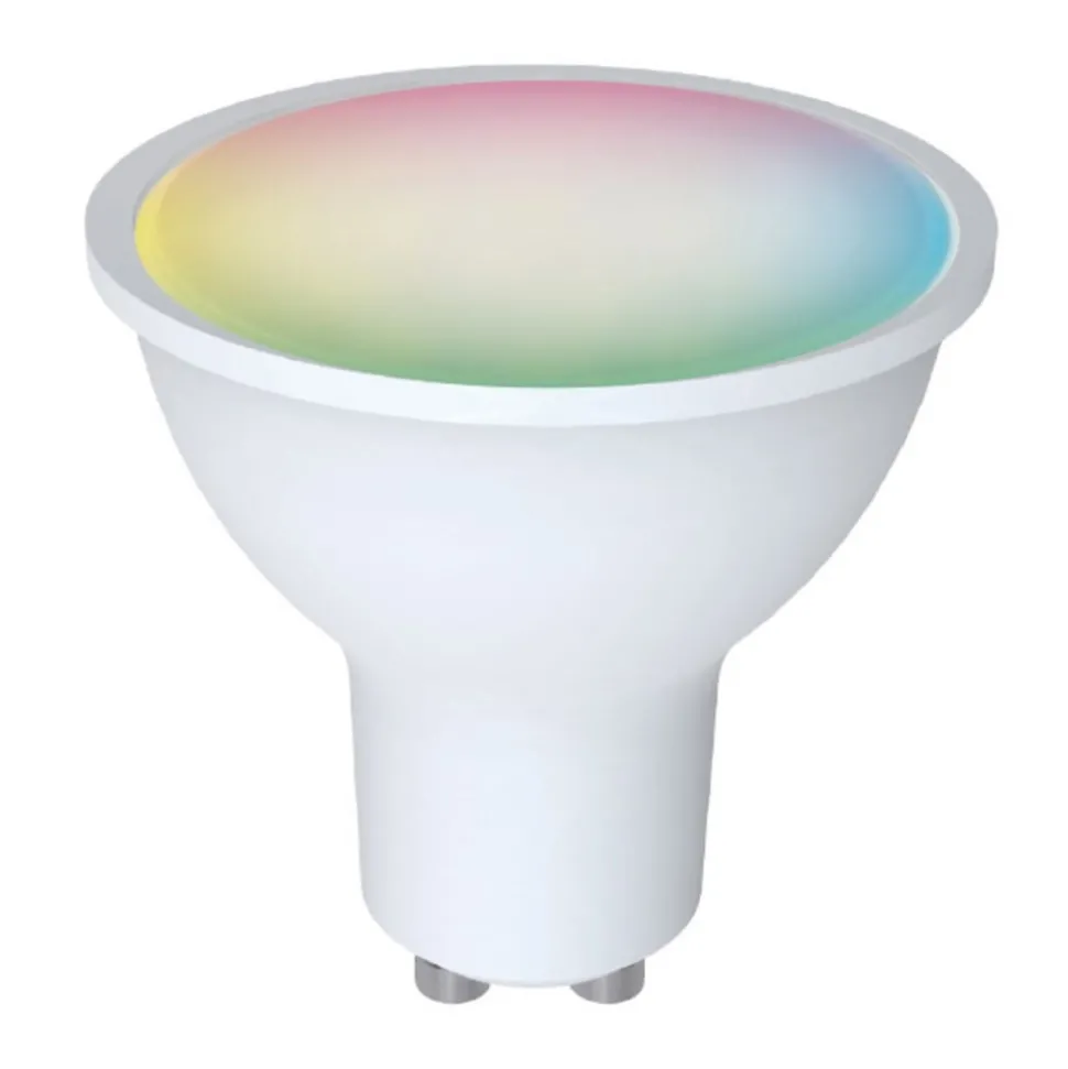 Denver SHL-450 GU10 5 W LED-reflektor RGBW WLAN