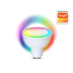 Denver SHL-450 GU10 5 W LED-reflektor RGBW WLAN