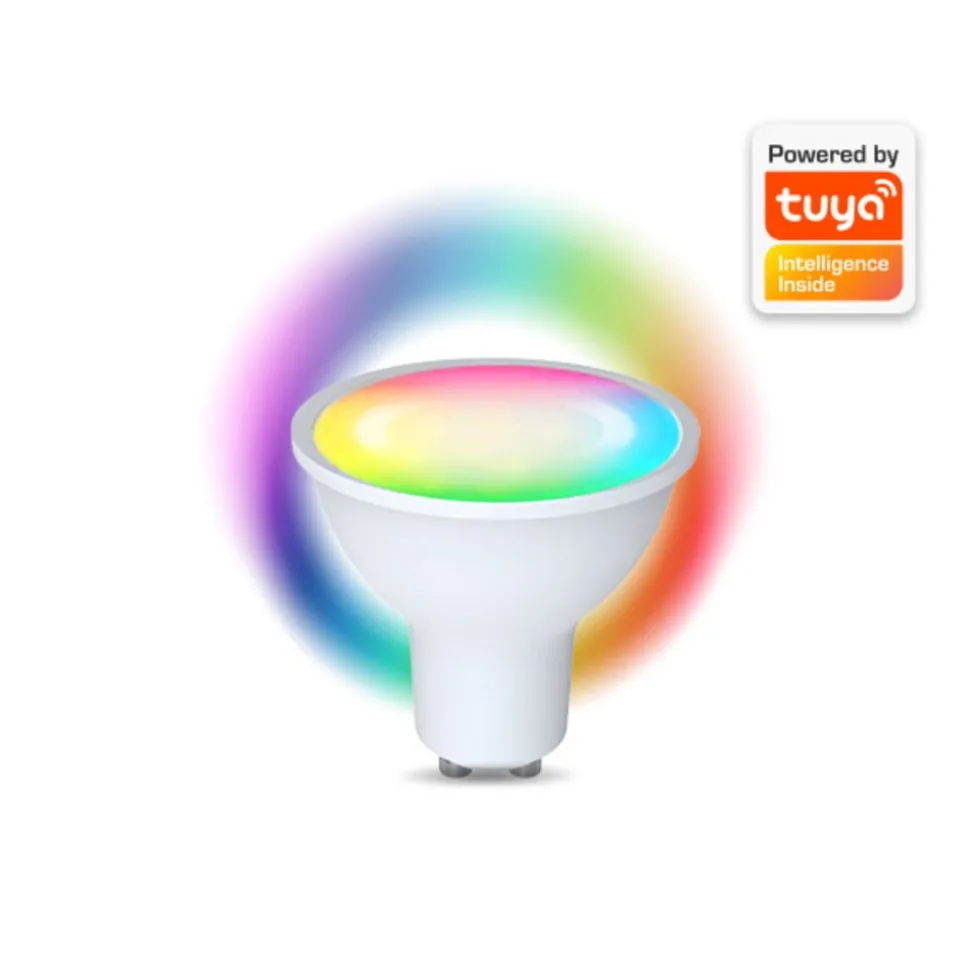 Denver SHL-450 GU10 5 W LED-reflektor RGBW WLAN
