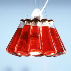 Designer pendellampe Campari Light, ledning 155 cm