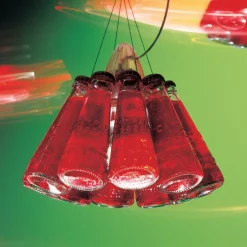 Designer pendellampe Campari Light, ledning 155 cm