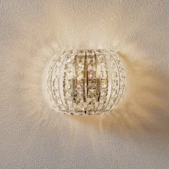 DIAMOND LED krystalvæglampe