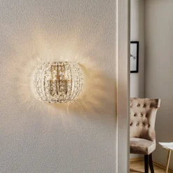 DIAMOND LED krystalvæglampe