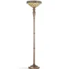 Diamond uplight i Tiffany-stil