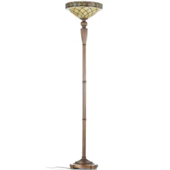 Diamond uplight i Tiffany-stil