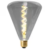 Dilly LED-pære E27 4W 2200K, kan dæmpes, gråtonet