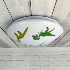 Dinos loftlampe