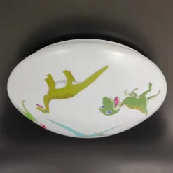 Dinos loftlampe