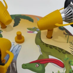 Dinos loftspot, 3 lyskilder