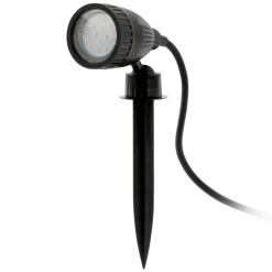 Diskret LED-spot Nema med jordspyd