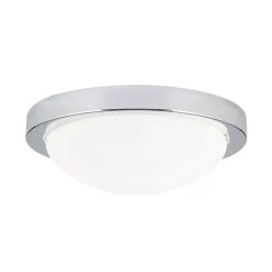 Diskret MINEA loftlampe Ø 32 cm i krom