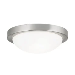 Diskret MINEA loftlampe Ø 32 cm i nikkel