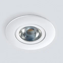 DL8002 LED-downlight, kan drejes, 38°