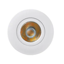 DL8002 LED-downlight, kan drejes, 38°