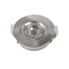 DL6809 LED-downlight, rundt, nikkel