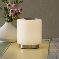 Dæmpbar bordlampe Simi med touchfunktion
