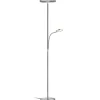 Dæmpbar LED-uplight Hades med LED-læsearm