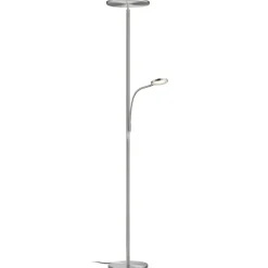 Dæmpbar LED-uplight Hades med LED-læsearm