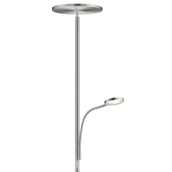 Dæmpbar LED-uplight Hades med LED-læsearm