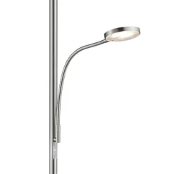 Dæmpbar LED-uplight Hades med LED-læsearm