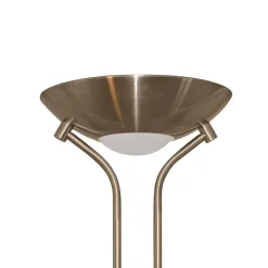 Dæmpbar uplight Jerik, antik messing