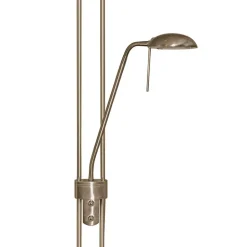 Dæmpbar uplight Jerik, antik messing