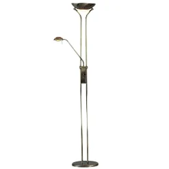 Dæmpbar uplight Jerik, antik messing