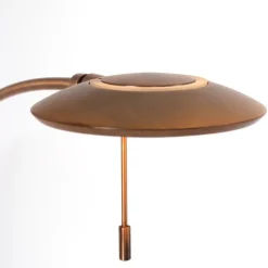 Dæmp- og justerbar LED-gulvlampe Zenith bronze