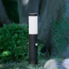 Dody Sensor sokkellampe, sort, metal, plast, E27