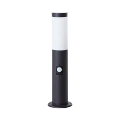 Dody Sensor sokkellampe, sort, metal, plast, E27
