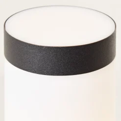 Dody Sensor sokkellampe, sort, metal, plast, E27