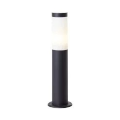 Dody sokkellampe, sort, metal, plast, E27