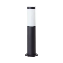 Dody sokkellampe, sort, metal, plast, E27