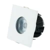 DOTLUX MULTIsun LED indbygningslampe kantet, hvid