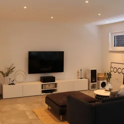 DOTLUX MULTIsun LED indbygningslampe rund, alu