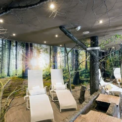 DOTLUX MULTIsun LED indbygningslampe rund antracit