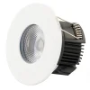 DOTLUX MULTIsun LED indbygningslampe rund mat hvid