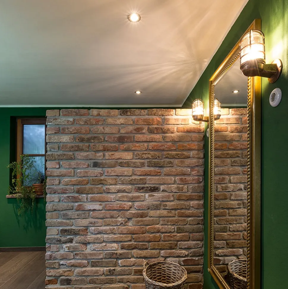 DOTLUX MULTIsun LED indbygningslampe rund mat hvid