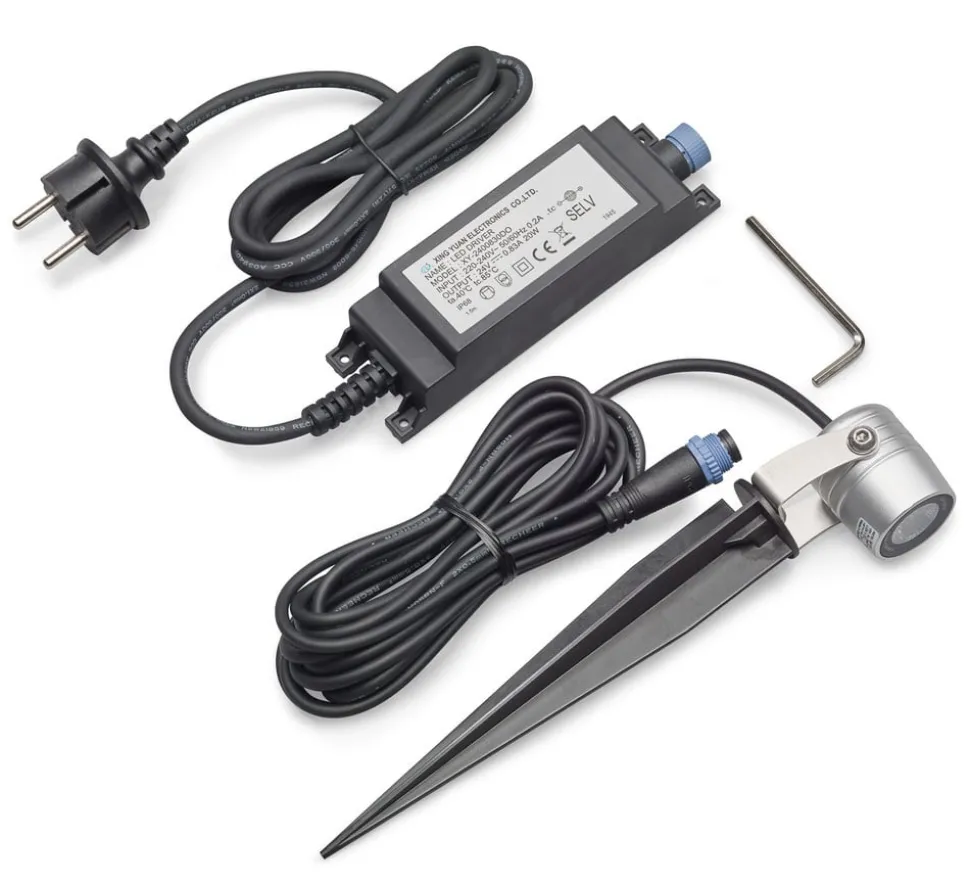 dot-spot Clarios Mini spotlight med jordspyd Basic Set