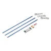 dot-spot LED-lyslinjesæt sl 3.5, blå, 60 cm