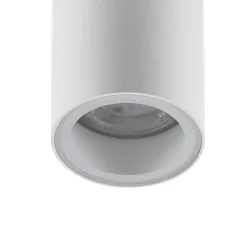 Downlight CAN, hvid, IP44, Ø 6 cm, metal, GU10