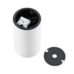 Downlight CAN, hvid, IP44, Ø 6 cm, metal, GU10
