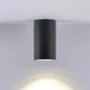 Downlight CAN, sort, IP44, Ø 6 cm, metal, GU10