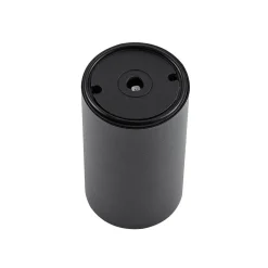 Downlight CAN, sort, IP44, Ø 6 cm, metal, GU10