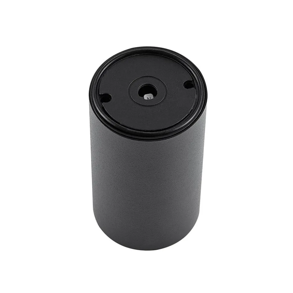 Downlight CAN, sort, IP44, Ø 6 cm, metal, GU10