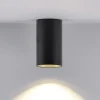 Downlight CAN, sort, IP20, Ø 6 cm, metal, GU10