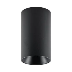 Downlight CAN, sort, IP20, Ø 6 cm, metal, GU10
