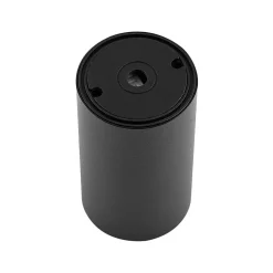 Downlight CAN, sort, IP20, Ø 6 cm, metal, GU10