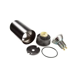 Downlight CAN, sort, IP20, Ø 6 cm, metal, GU10
