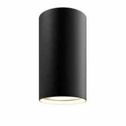 Downlight Eye S i cylinderform, sort